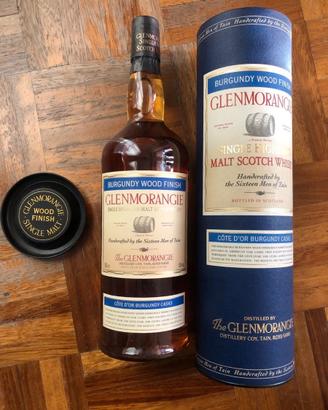 Glenmorangie Burgundy Wood Finish bottiglia da 1 L