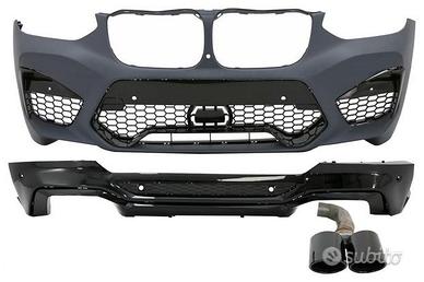 Kit Estetico BMW X4 SUV G02 2018/2022