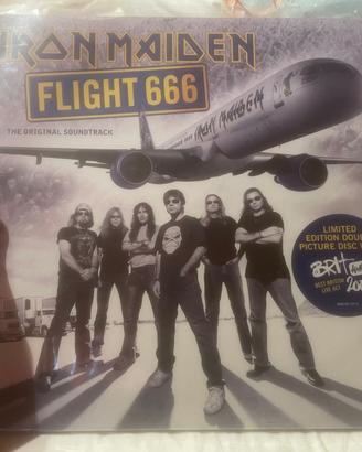Vinili Iron Maiden