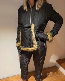 Tuta da sci donna taglia S nuova