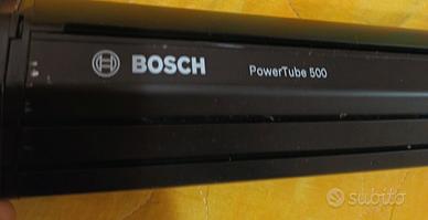 Bosch powertube 500wh verticale 