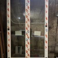 Infisso balcone Finstral PVC