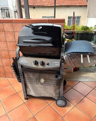 Barbecue a gas