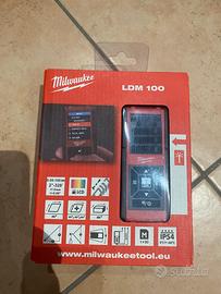 Distanziometro laser Milwaukee