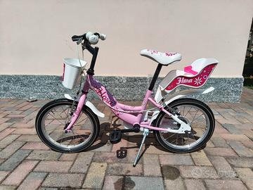 Bicicletta da Bambina Flora - 16"