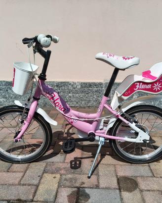 Bicicletta da Bambina Flora - 16"