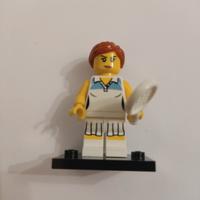Lego Minifigures Serie 3 Tennista