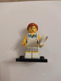 Lego Minifigures Serie 3 Tennista