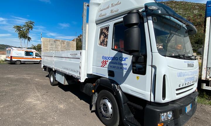 Iveco Eurocargo120.280 Carrellone