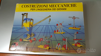 Meccano AMI LAC vintage costruzioni