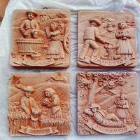 Formelle terracotta stagioni