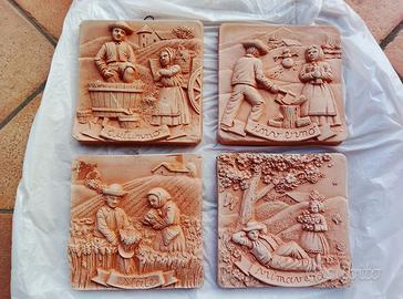 Formelle terracotta stagioni