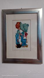 Quadro ricamato