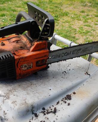 motosega  da potatura OleoMac 935DF