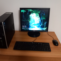 Computer HP completo con Windows 10 Pro