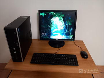 Computer HP completo con Windows 10 Pro