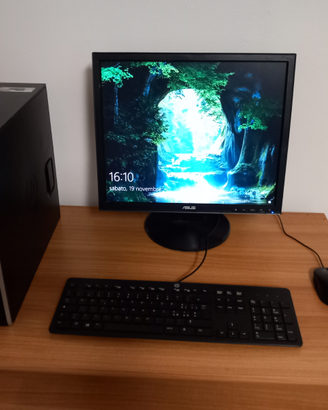Computer HP completo con Windows 10 Pro