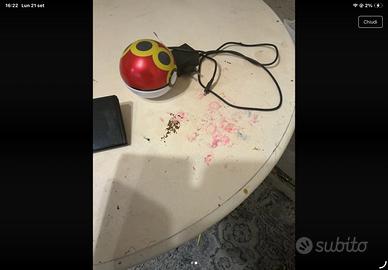 la mia switch oled scambi