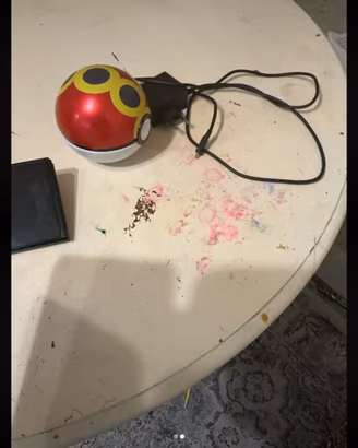 la mia switch oled scambi