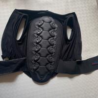 Protezioni moto per schiena