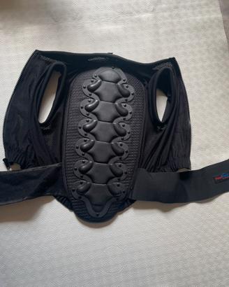 Protezioni moto per schiena