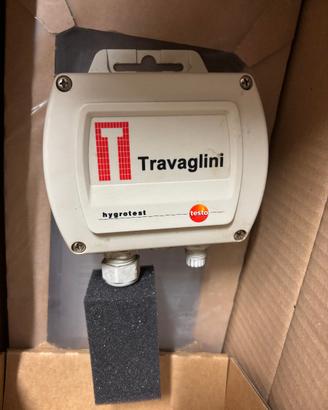Trasmettitore umidità Testo Hygrotest Travaglini