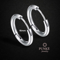 Coppia cerchi 16mm Silver