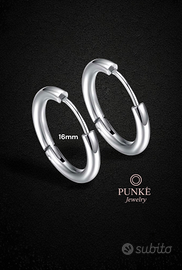 Coppia cerchi 16mm Silver