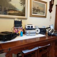Articoli vintage per proiezione diapositive e film
