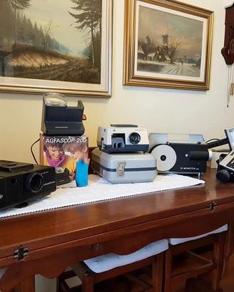 Articoli vintage per proiezione diapositive e film