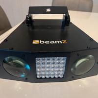 BEAMZ Uranus Moonflower LED - n. 2 LUCI DJ