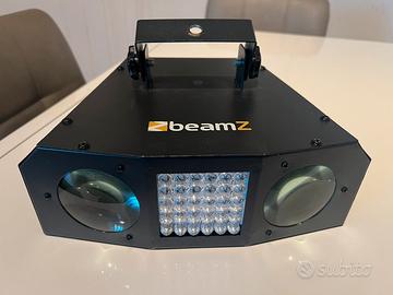 BEAMZ Uranus Moonflower LED - n. 2 LUCI DJ