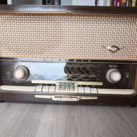 Radio d'epoca a valvole Grundig Konzertgerät 4019