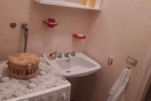 Stanza singola in trilocale con giardino privato