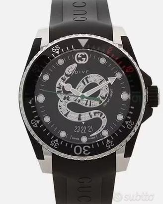Gucci YA136323 Orologio uomo Snake Quarzo
