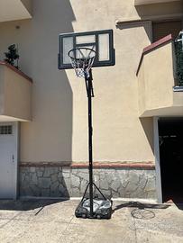 SPORTNOW Canestro da Basket per Esterni Regolabile