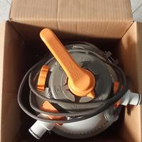 Piscina più motore a sabbia