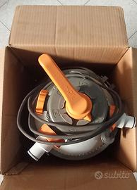 Piscina più motore a sabbia