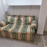 Divano vintage a due posti
