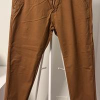 Pantaloni Hermitage Natural Fabrics -  48 marrone