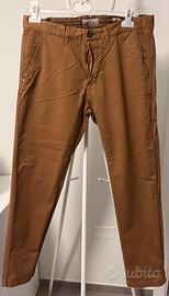 Pantaloni Hermitage Natural Fabrics -  48 marrone