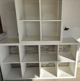 Mensole , scaffali e cubi varie misure