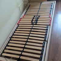 2 x Rete Ortopedica a Alzata Elettrica  80x190