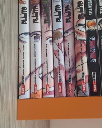 Manga Pluto 1-6 in italiano di Naoki Urasawa