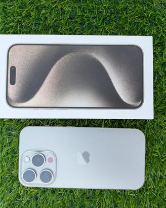 Iphone 15 Pro Titanio Naturale