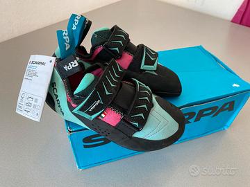 Scarpette da arrampicata SCARPA mod. Vapor n. 37 N