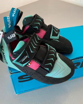 Scarpette da arrampicata SCARPA mod. Vapor n. 37 N