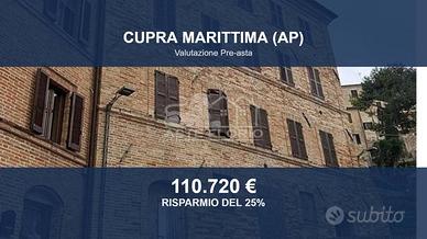 Immobile in asta di 82 m² a Cupra Marittima