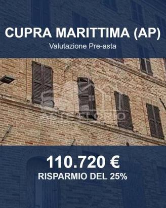 Immobile in asta di 82 m² a Cupra Marittima