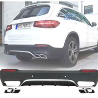 DIFFUSORE MERCEDES GLC X253 15-18 LOOK AMG GLC63 T